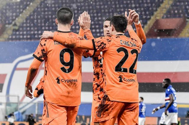 星空-【意甲】C罗策动2球 拉姆塞小基耶萨破门 尤文2比0